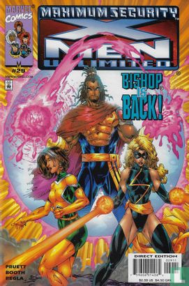 X-Men Unlimited 29 - Image 1