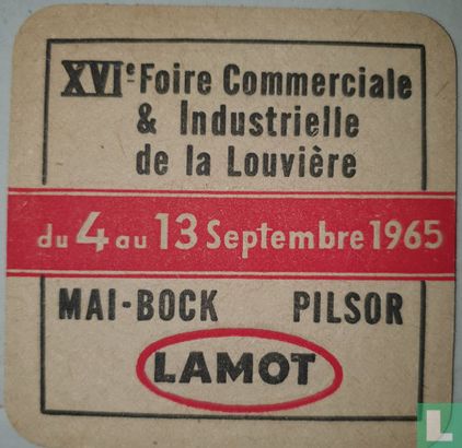 Lamot / La Louviere 1965 - Bild 1