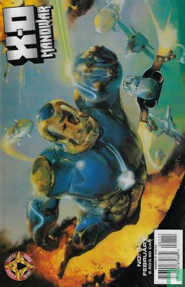 X-O Manowar 1 - Bild 1