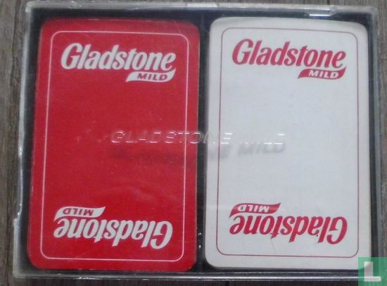 Gladstone Mild speelkaarten - Image 1