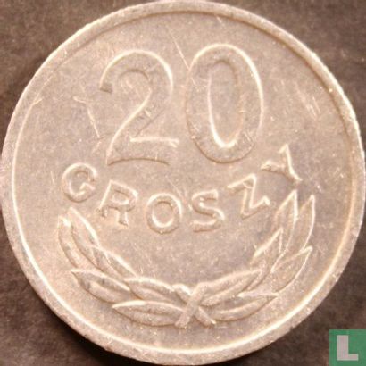 Poland 20 groszy 1962 - Image 2