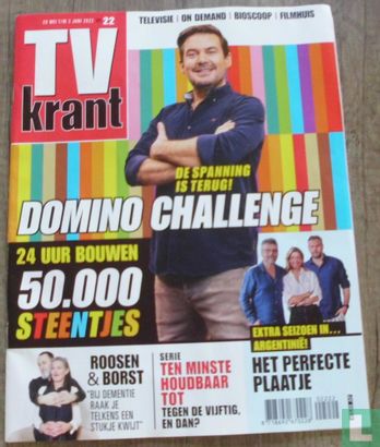 TV Krant 22 - Afbeelding 1