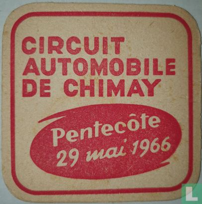 Bam Pils / Circuit Chimay 1966 - Image 1