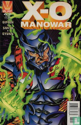 X-O Manowar 62 - Afbeelding 1