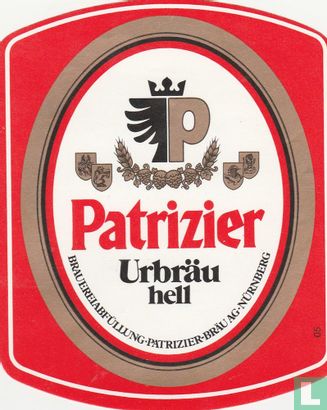 Patrizier Urbräu Hell