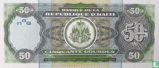 Haiti 50 Gourdes - Image 2