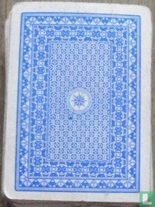 Kaartspel [blauw] - Image 1