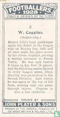 W. Coggins (Bristol City) - Afbeelding 2