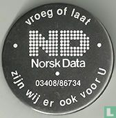 Norsk Data - Vroeg of laat zijn wij er ook voor U