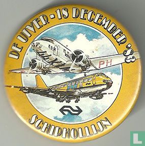 Schiphollijn - De Uiver - 18 december 1983