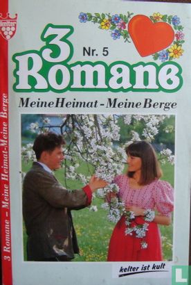 3 Romane - Meine Heimat-Meine Berge [2e uitgave] 5 - Image 1