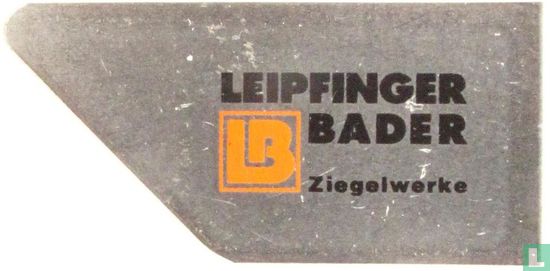 LEIPFINGER BADER  - Image 1