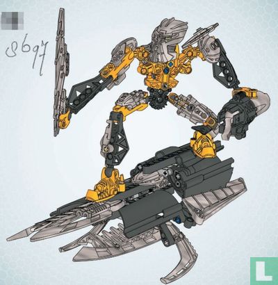 Lego 8697 Toa Ignika - Warriors 