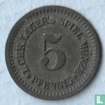 Duitsland 5 pfennig spiel-munze - Image 1