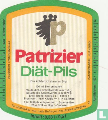 Patrizier Diät-Pils