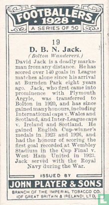 D.B.N. Jack (Bolton Wanderers) - Afbeelding 2