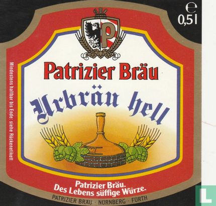 Patrizier Bräu Urbräu Hell