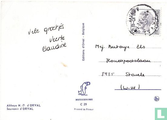 Souvenir d'Orval - Image 2