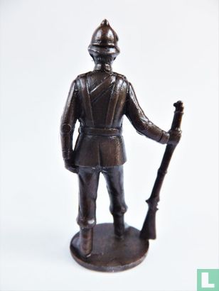 Brits soldaat (brons)  - Afbeelding 2