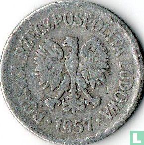 Polen 1 Zloty 1957 - Bild 1