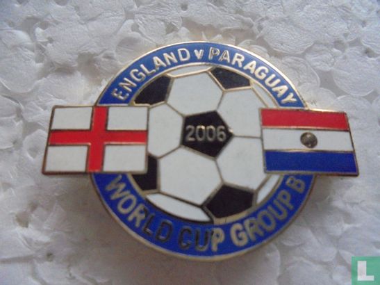England v Paraguay World Cup Group B 2006 - Afbeelding 1