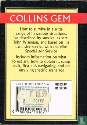 SAS Survival Guide - Afbeelding 2