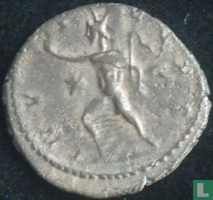 Gallische Rijk, AR Antoninianus, 269-270 n. Chr., Victorinus (INVICTVS) - Afbeelding 2