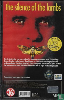 The Silence of the Lambs - Afbeelding 2