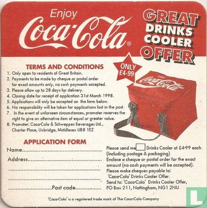 Great drinks cooler offer - Afbeelding 2