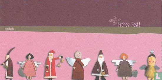 0181 - kadoh "Frohes Fest!" - Image 1
