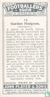 G. Hodgson (Liverpool) - Bild 2