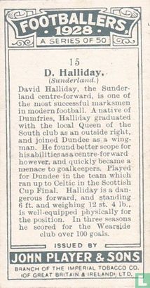 D. Halliday (Sunderland) - Afbeelding 2