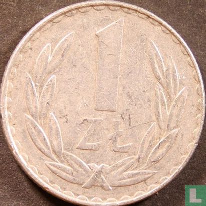 Polen 1 zloty 1981 - Afbeelding 2