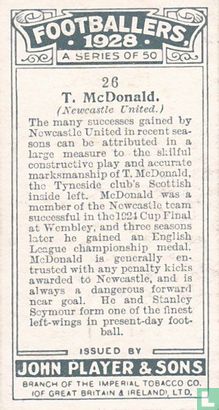 T. McDonald (Newcastle United) - Image 2