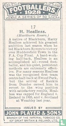 H. Healless (Blackburn Rovers) - Afbeelding 2