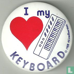 I Love My Keyboard