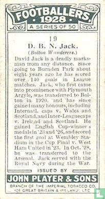D.B.N. Jack (Bolton Wanderers) - Afbeelding 2