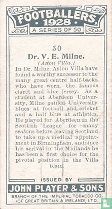 Dr. V. E. Milne (Aston Villa) - Image 2