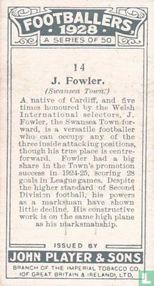 Jack Fowler (Swansea Town) - Bild 2
