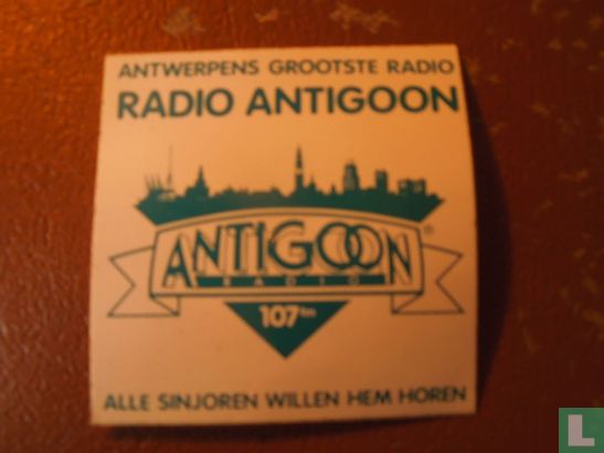 Antwerpens grootste radio Radio Antigoon alle sinjoren willen hem horen