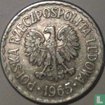 Pologne 1 zloty 1965 - Image 1
