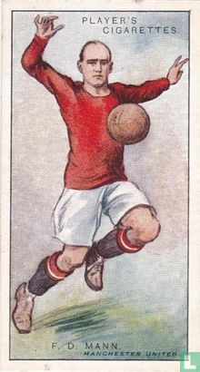 F. D. Mann (Manchester United) - Afbeelding 1