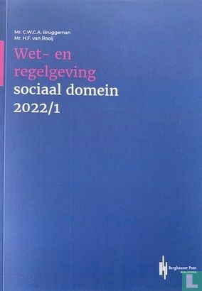 Wet- en regelgeving sociaal domein 2022/1 - Afbeelding 1