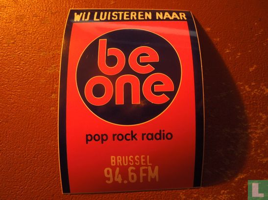 Be One pop rock radio Brussel 94.6 fm - Image 1