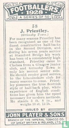 J. Priestley (Grimsby Town) - Afbeelding 2