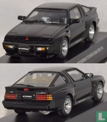 Mitsubishi Starion 2600 GSR-VR 03712BK - Kyosho - LastDodo