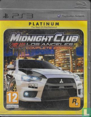 Midnight Club: Los Angeles Complete Edition (Platinum) - Bild 1