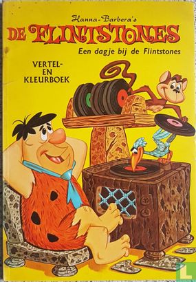 Een dagje bij de Flintstones - Afbeelding 1