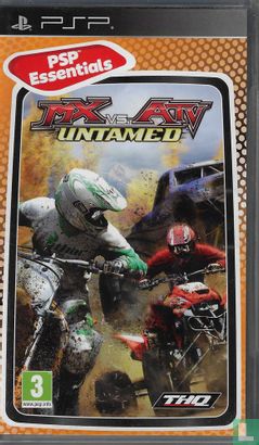 MX vs. ATV: Untamed (PSP Essentials) - Image 1