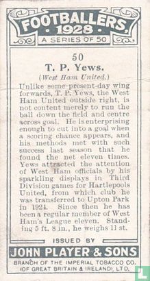 T. P. Yews (West Ham United) - Bild 2